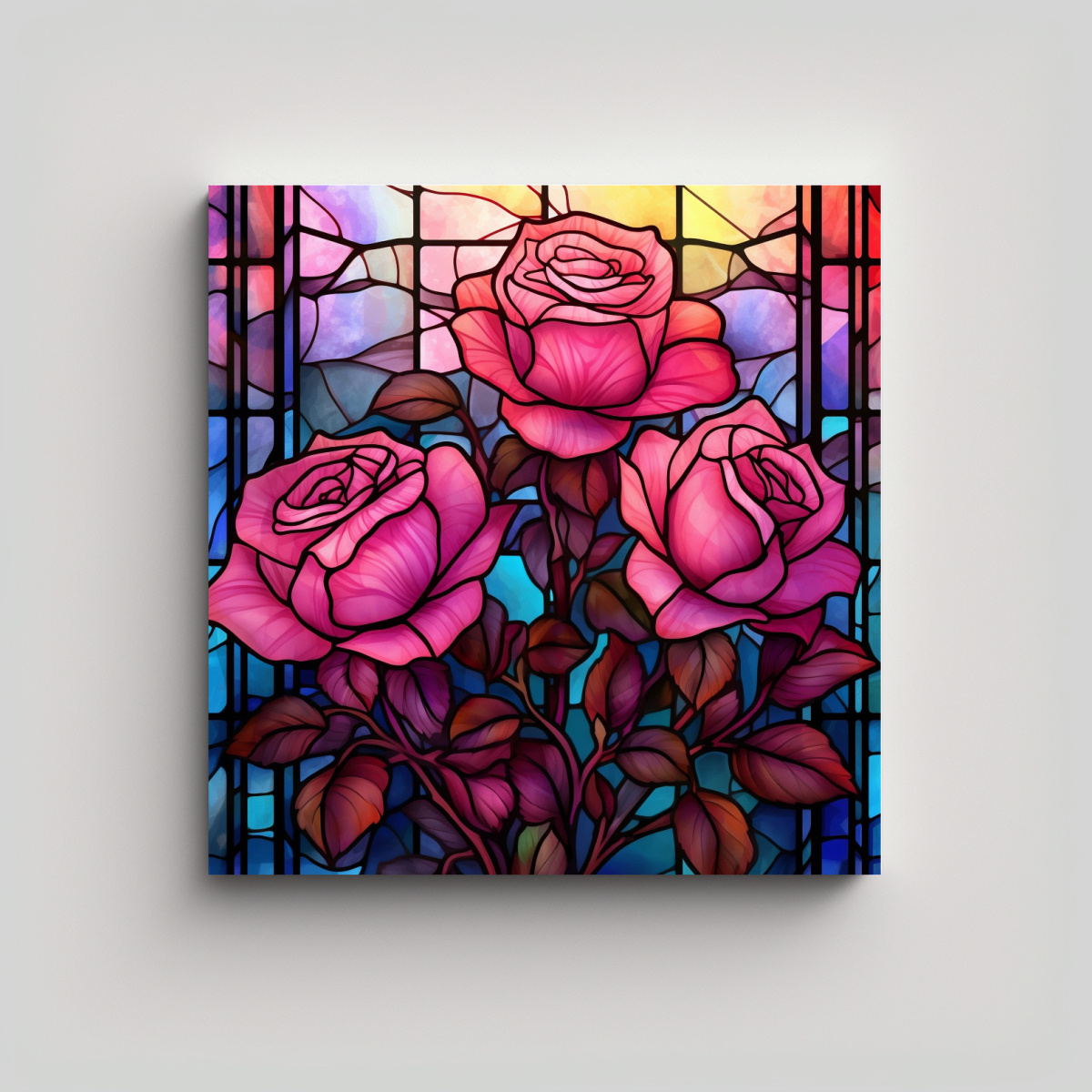 pintura-decorativa-vidrieras-rosas-rosadas-movimiento-espacio-composici-n