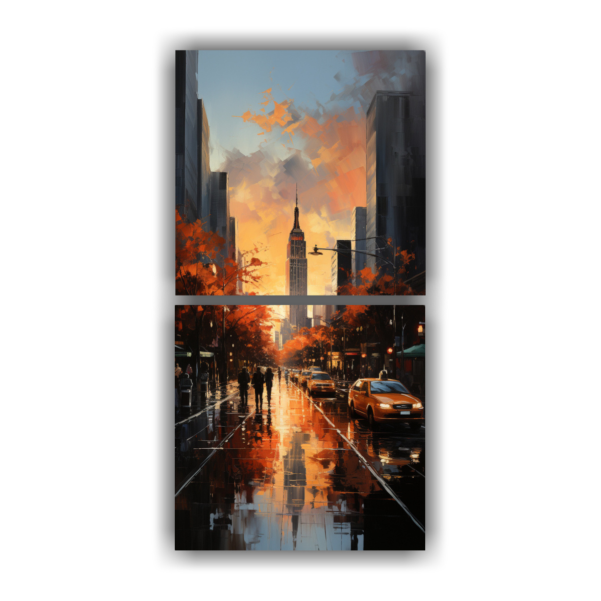 pintura-diptico-inspirador-interiores-de-la-quinta-avenida-con-esp-tula