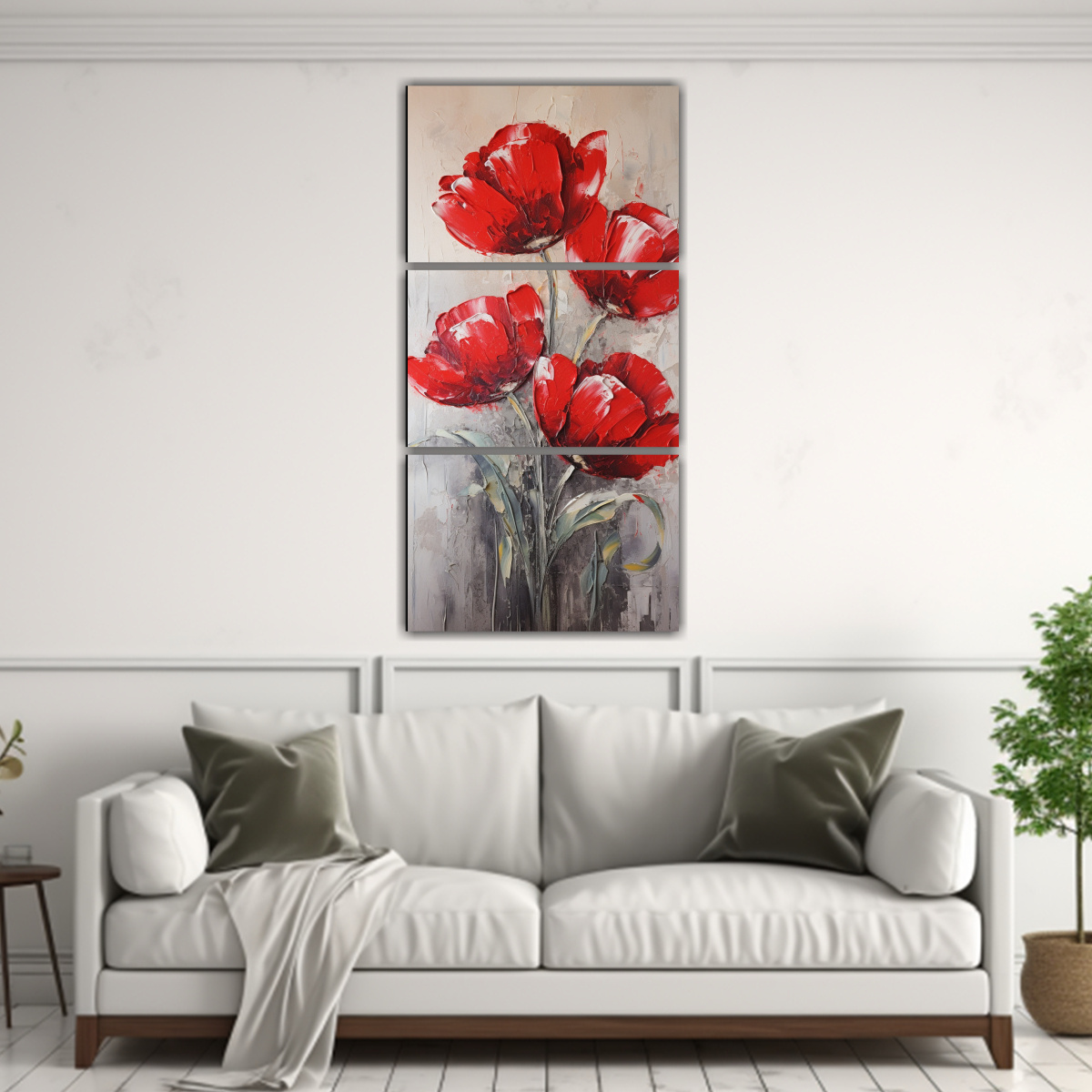 pintura-elegante-de-tulipanes-rojos-en-lienzo-estilo-arte-vintage-1