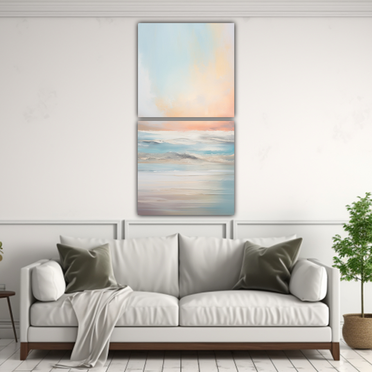 pintura-en-bastidor-abstracta-de-playa-tranquila-al-amanecer-1