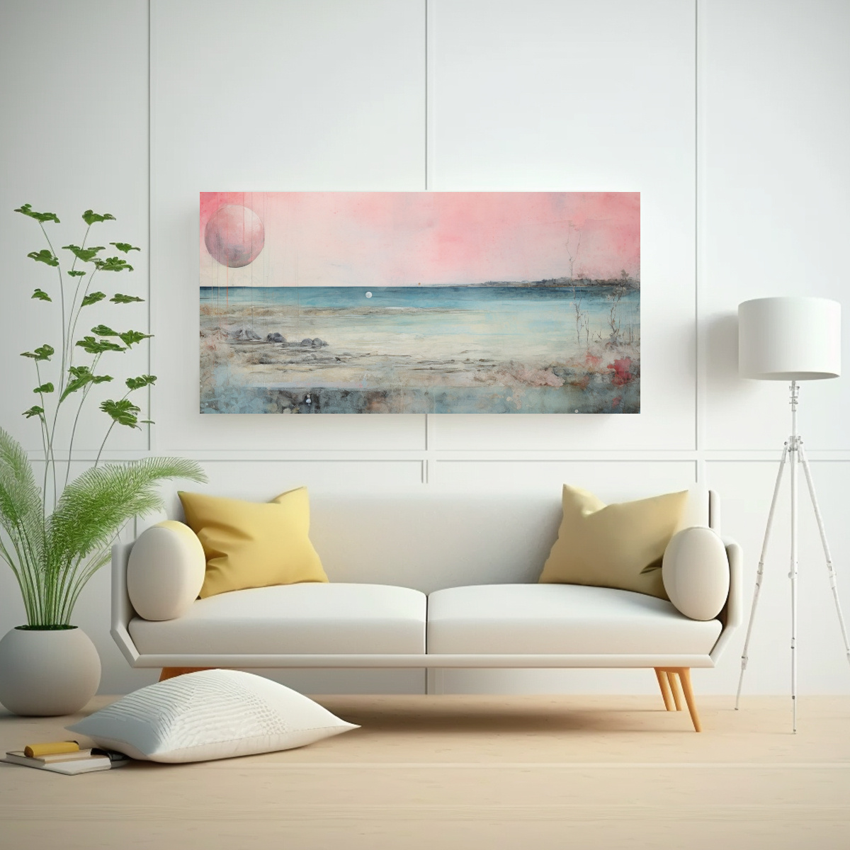 pintura-en-bastidor-composici-n-simplicidad-acuarela-rosa-verde-azulado-y-plateado-1-1