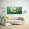 pintura-en-bastidor-de-flores-verdes-en-estilo-de-sala-1