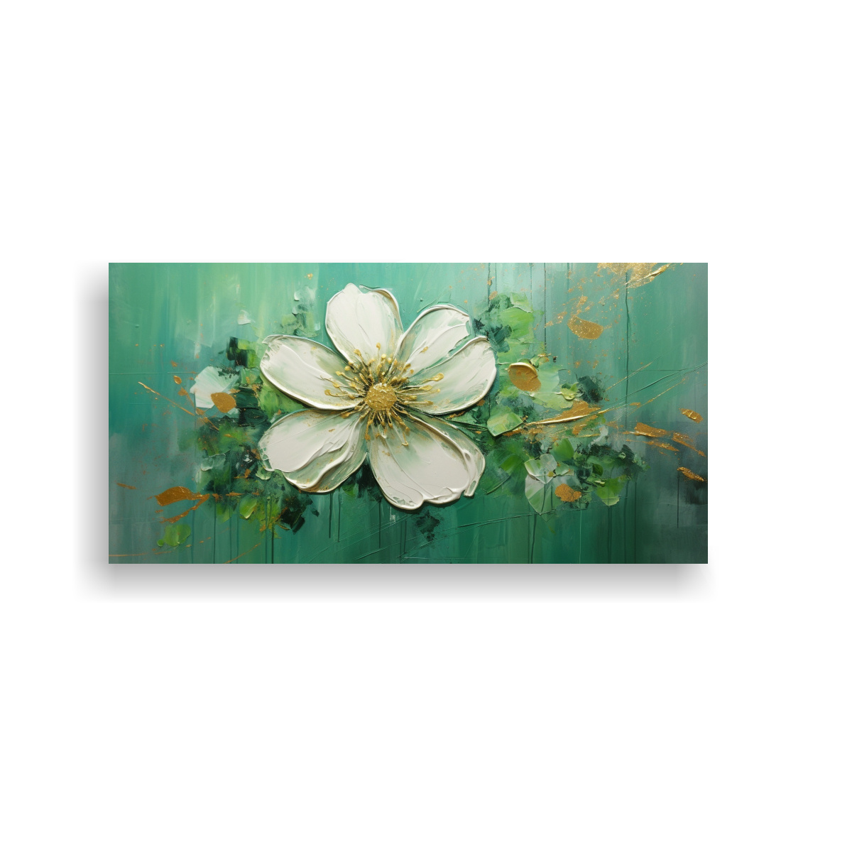 pintura-en-bastidor-de-flores-verdes-en-estilo-de-sala