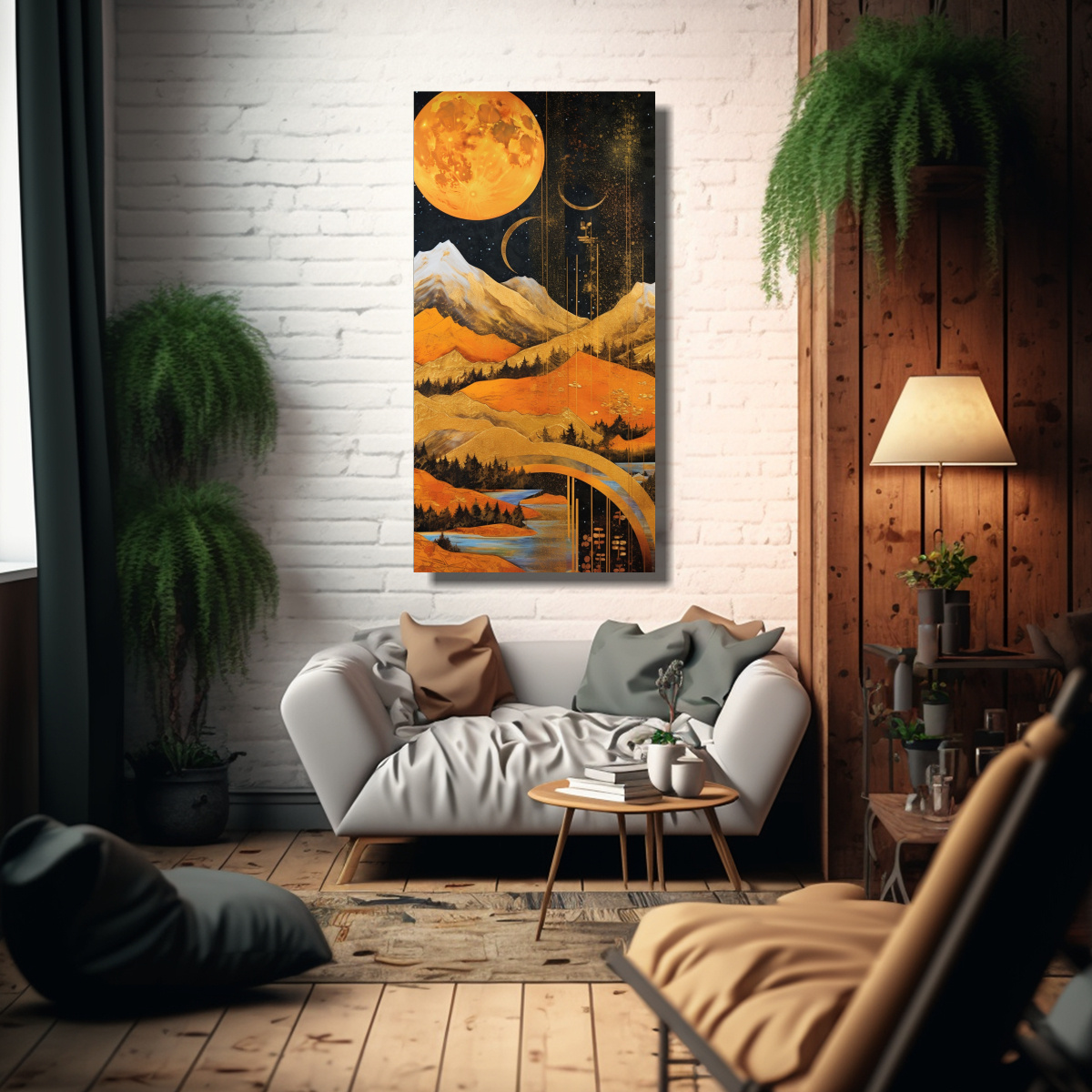 pintura-en-bastidor-de-luna-cerca-de-monta-as-1