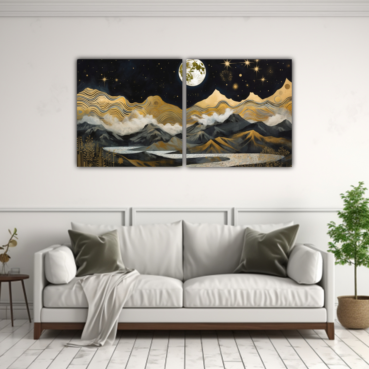 pintura-en-bastidor-de-madera-con-luna-cerca-de-las-monta-as-1-1