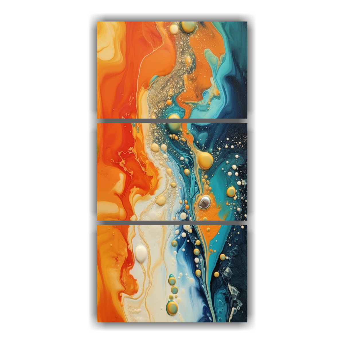 pintura-en-bastidor-de-tres-telas-simplicidad-c-lida