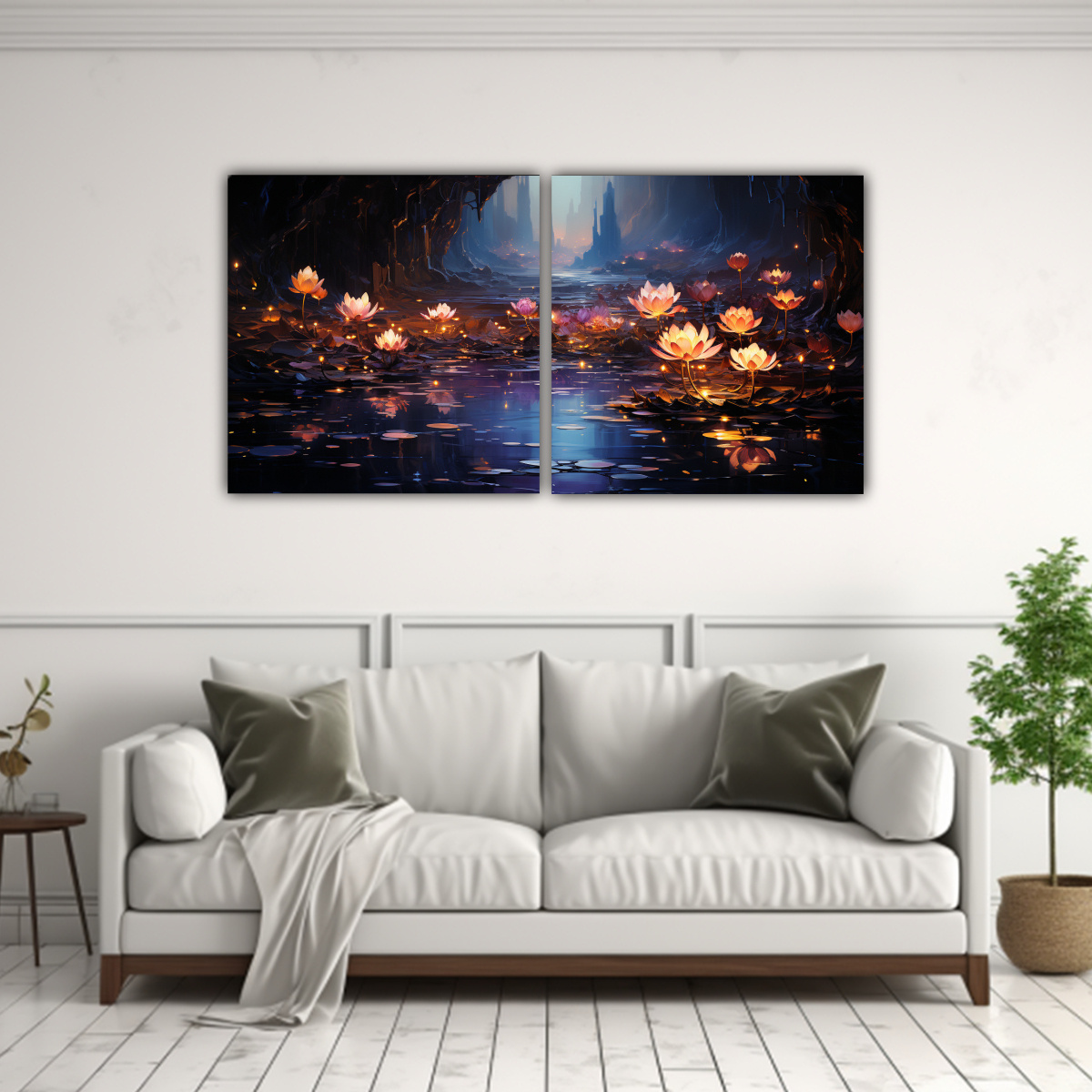 pintura-en-bastidor-detalles-intrincados-en-lotus-negro-m-gico-1