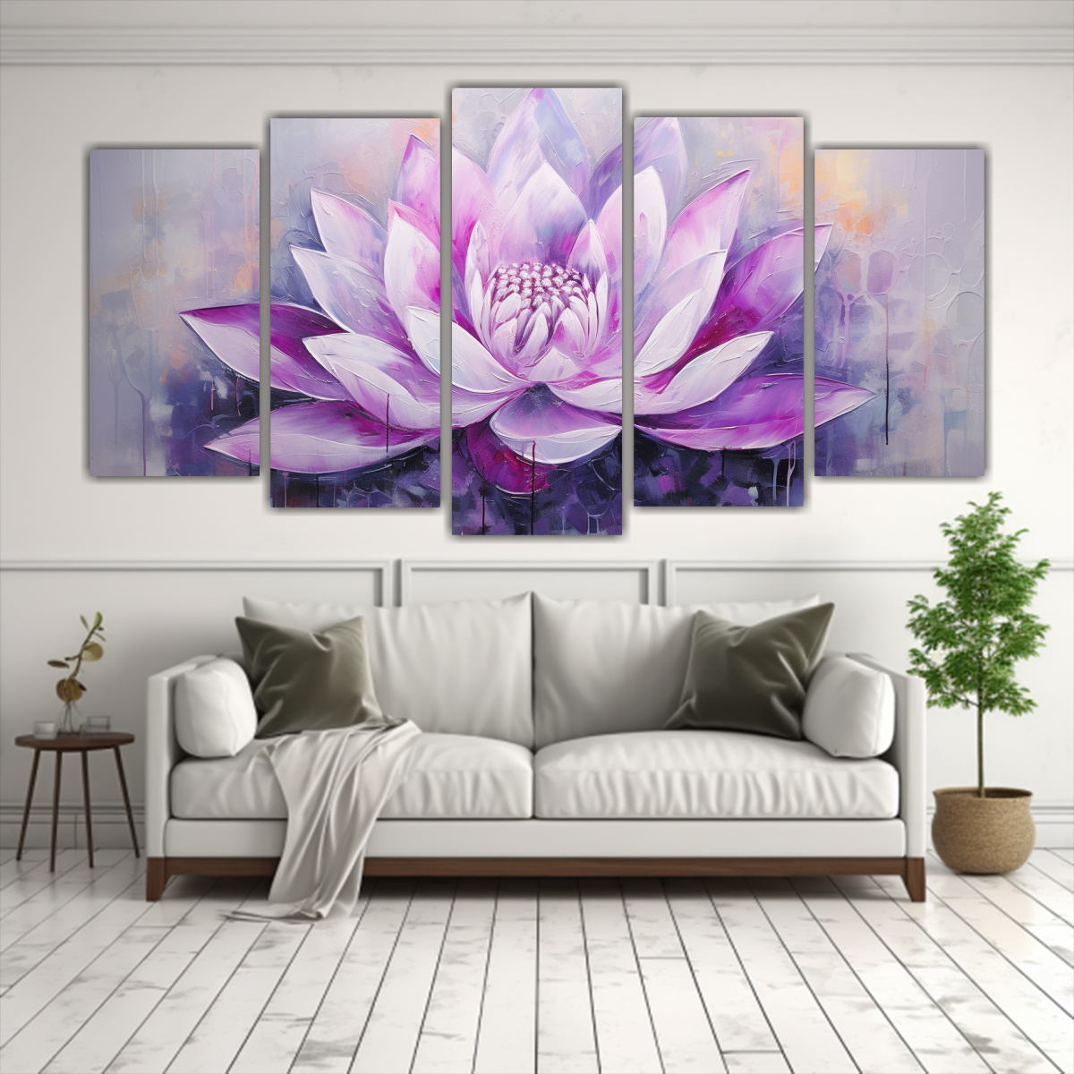 pintura-en-bastidor-estilo-flor-de-loto-morado-en-tela-de-5-colores-y-dimensiones-1