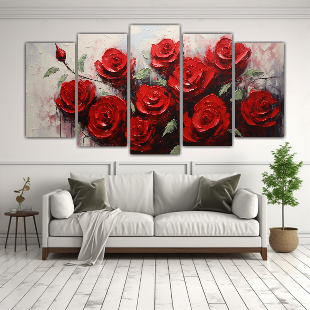 pintura-en-bastidor-estilo-red-roses-de-arte-gr-fico-creativo-en-lienzo-1