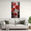 pintura-en-bastidor-juvenil-estilo-decorativo-de-amapolas-negras-en-tela-sublimada-1