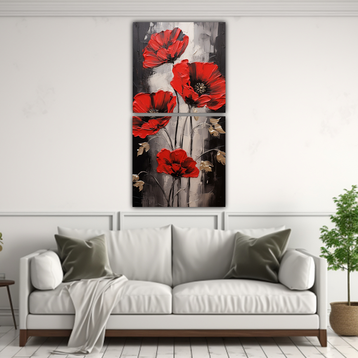 pintura-en-bastidor-juvenil-estilo-decorativo-de-amapolas-negras-en-tela-sublimada-1