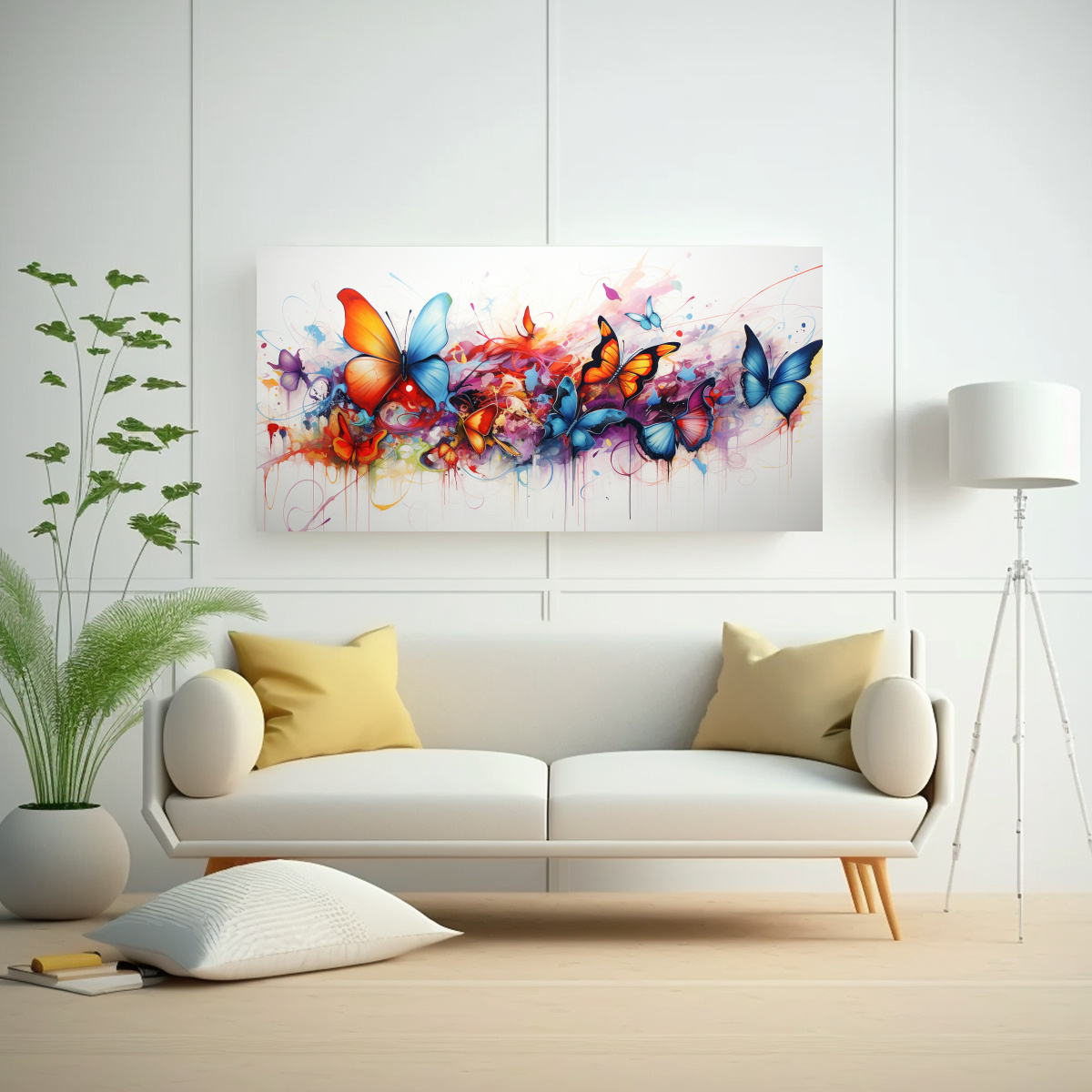 pintura-en-bastidor-mariposas-abstractas-inspiraci-n-minimalista-1