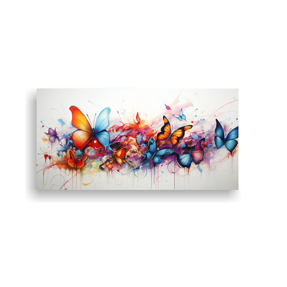 pintura-en-bastidor-mariposas-abstractas-inspiraci-n-minimalista