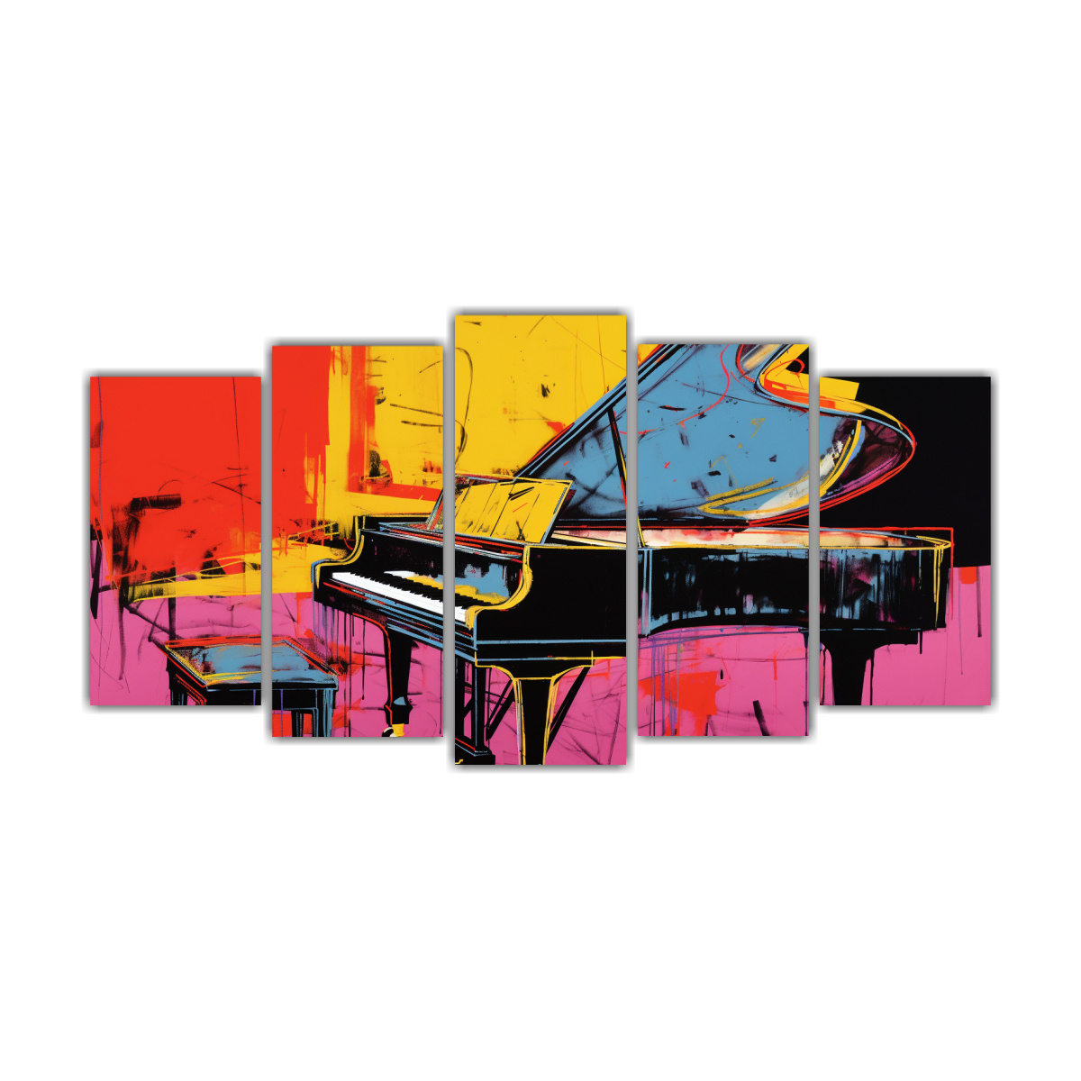 pintura-en-bastidor-moderna-luminosa-by-andy-warhol