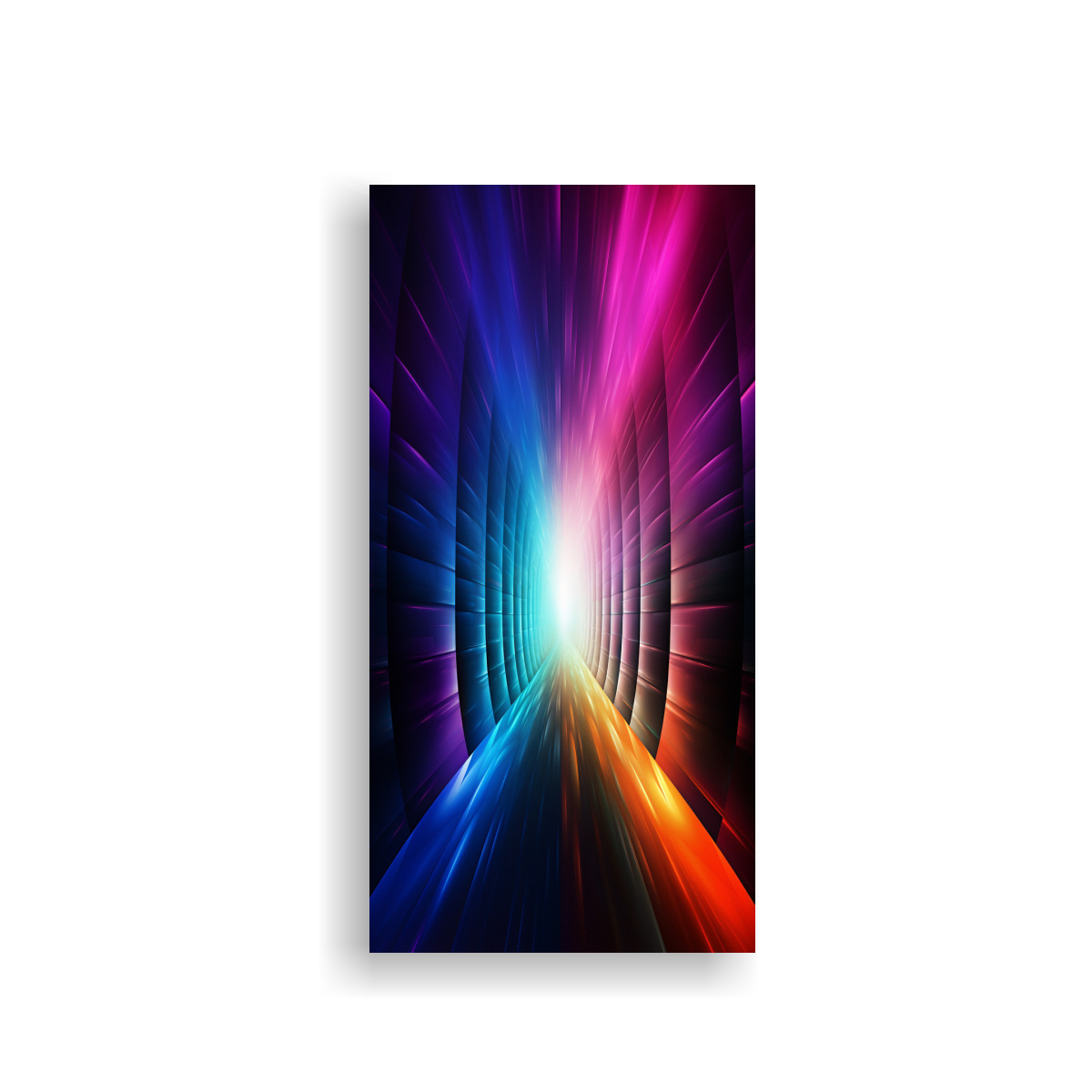 pintura-en-bastidor-moderno-abstracto-t-nel-de-luz-y-color