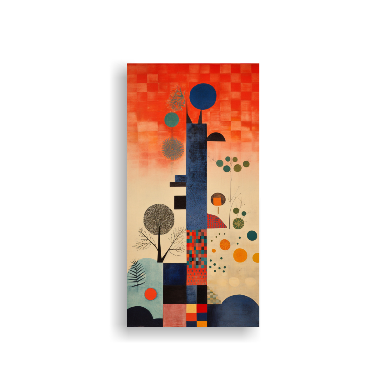 pintura-en-lienzo-arte-original-de-marimekko-y-paul-klee