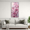 pintura-en-lienzo-cherry-blossoms-con-efecto-visual-arte-de-pared-creativa-1