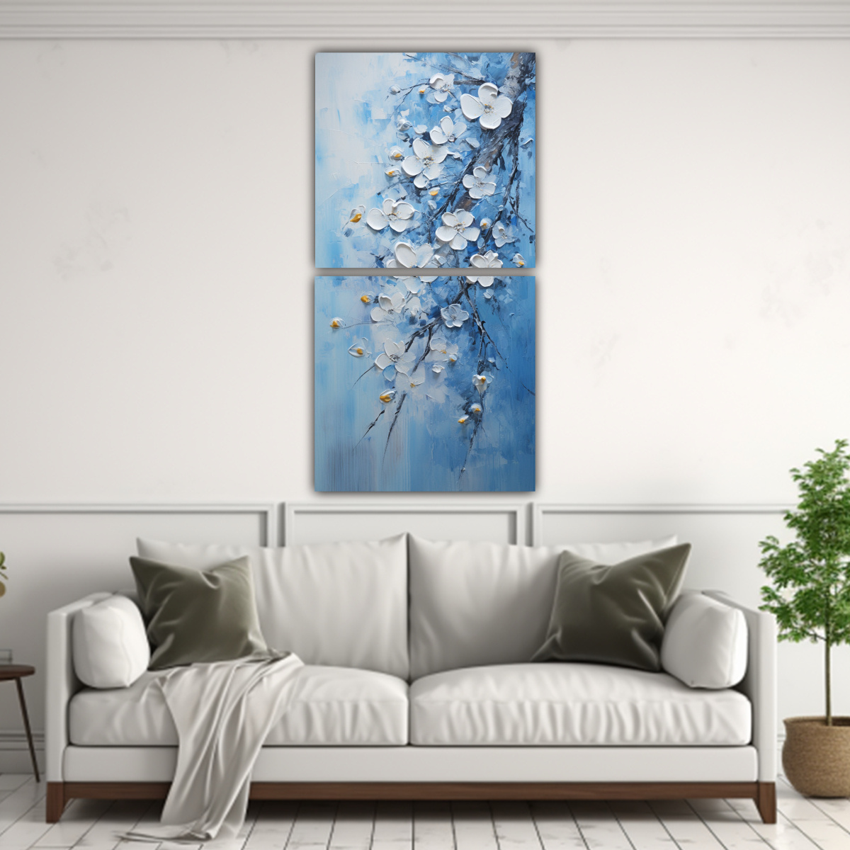 pintura-en-lienzo-composiciones-movimiento-linda-con-cerezos-en-flor-azules-en-la-decoraci-n-1