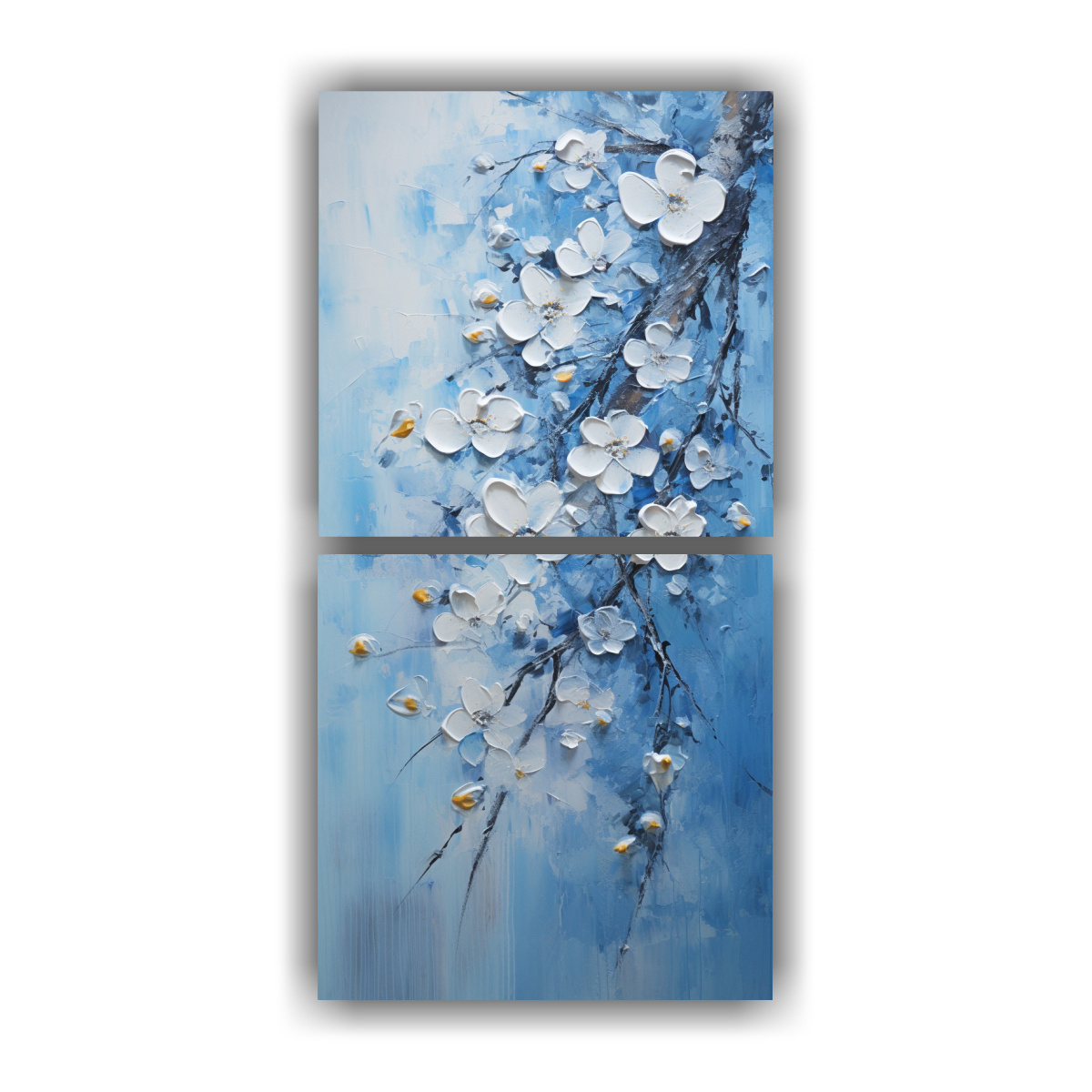 pintura-en-lienzo-composiciones-movimiento-linda-con-cerezos-en-flor-azules-en-la-decoraci-n