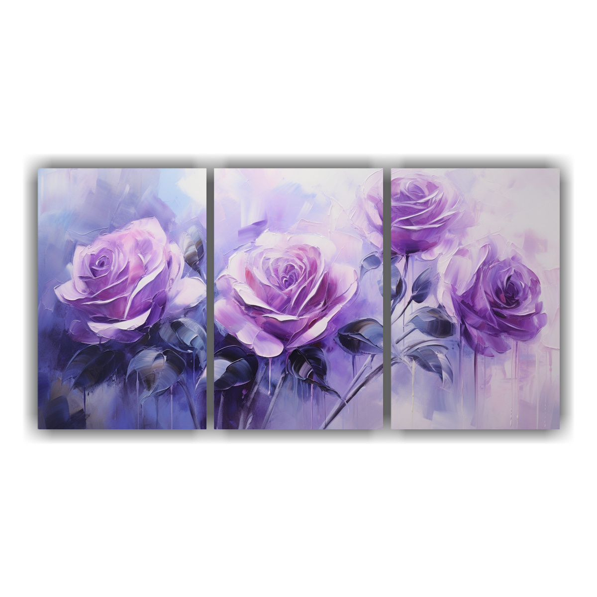 pintura-en-lienzo-con-bastidor-de-madera-de-tres-finas-l-neas-de-rosas-p-rpuras-al-estilo-de