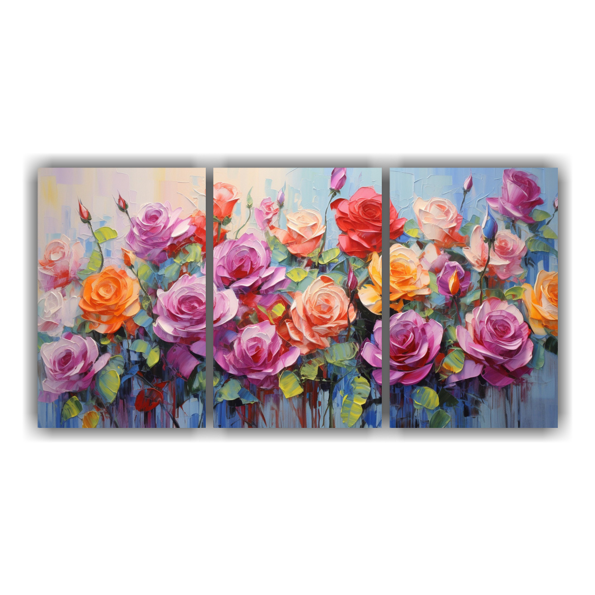 pintura-en-lienzo-con-cuadro-de-rosas-en-colores-vibrantes
