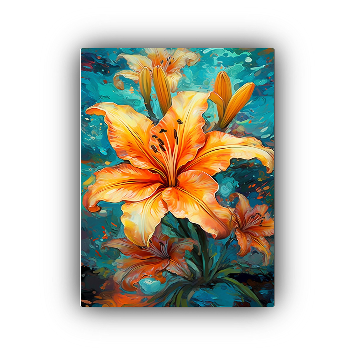 pintura-en-lienzo-de-alta-calidad-lirio-colorido-con-pigmento-amarillo