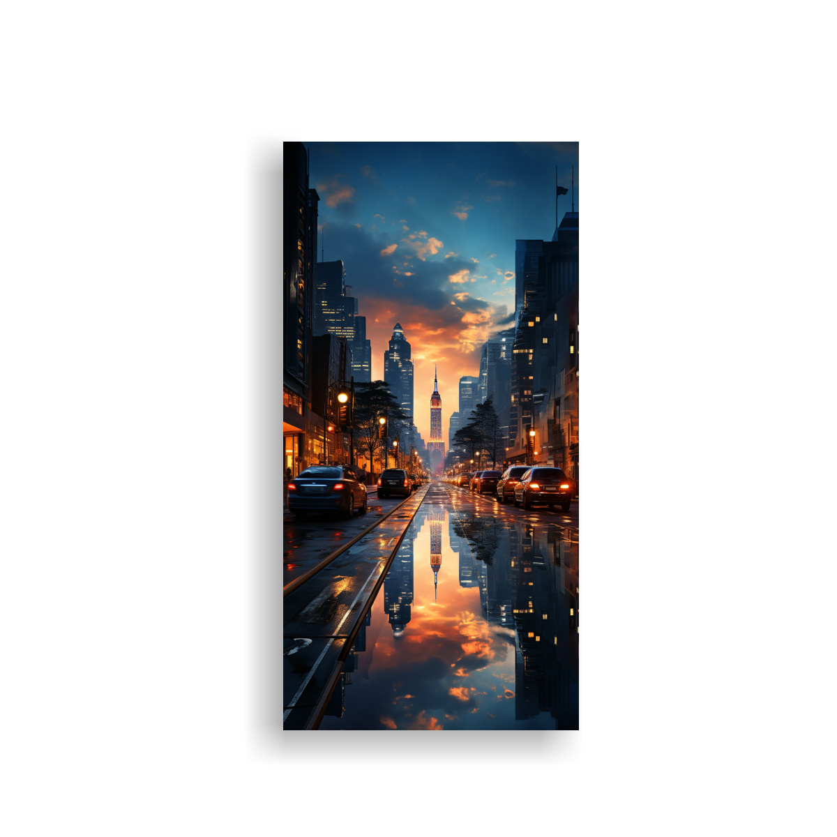 pintura-en-lienzo-de-calle-urbana-llena-de-cuadros-decorativos