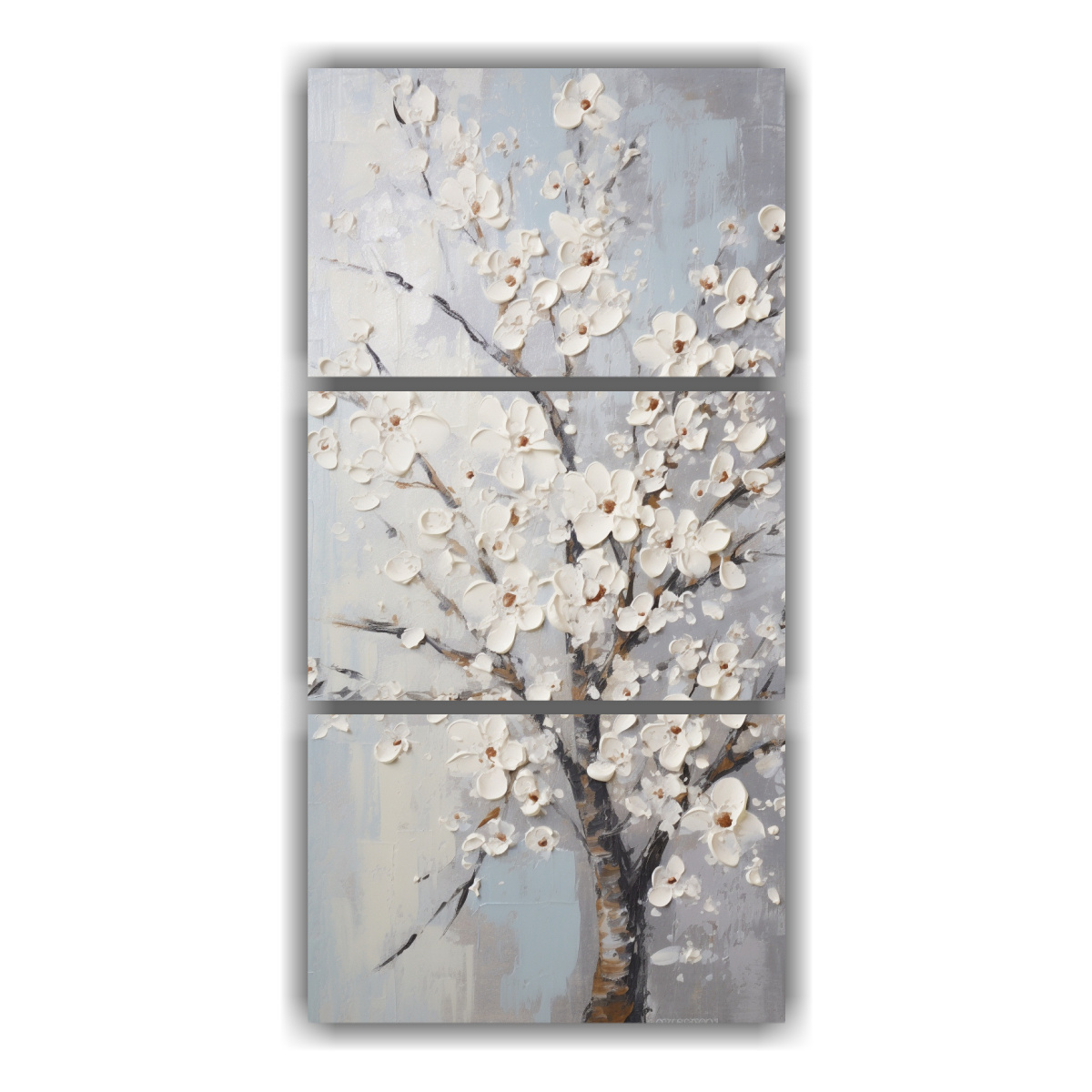 pintura-en-lienzo-de-cerezo-blanco-en-la-decoraci-n-moderna