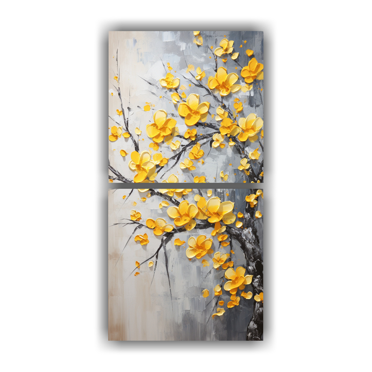 pintura-en-lienzo-de-cerezos-amarillos-en-decoraci-n