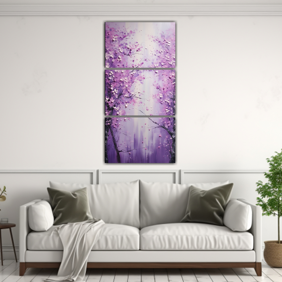 pintura-en-lienzo-de-cerezos-en-flor-morado-de-intensidad-l-neas-finas-1