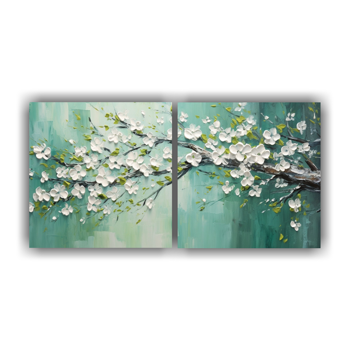 pintura-en-lienzo-de-cerezos-verdes-con-impactante-expresi-n-en-la-decoraci-n