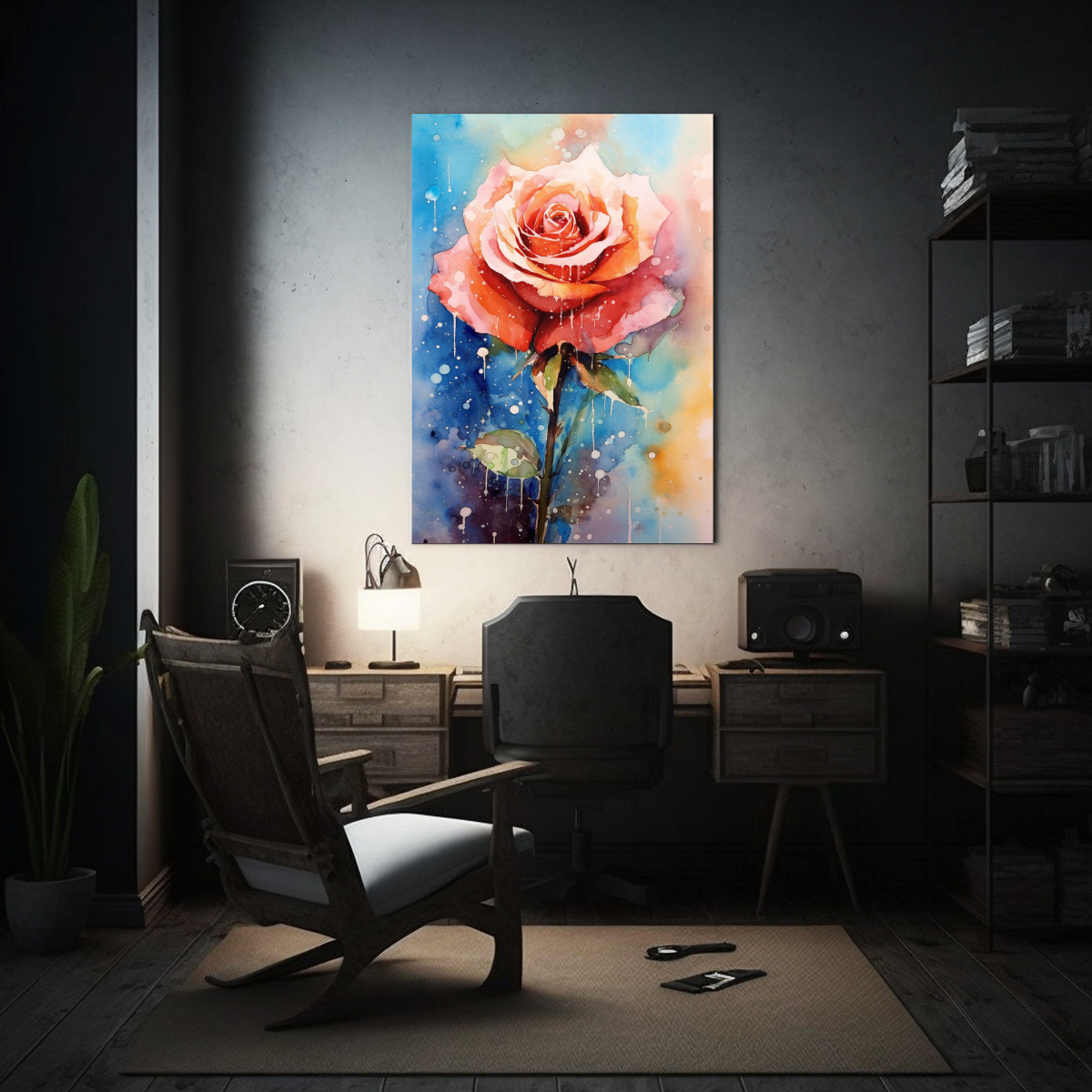 pintura-en-lienzo-de-colores-calmantes-estilo-acuarela-rosa-1