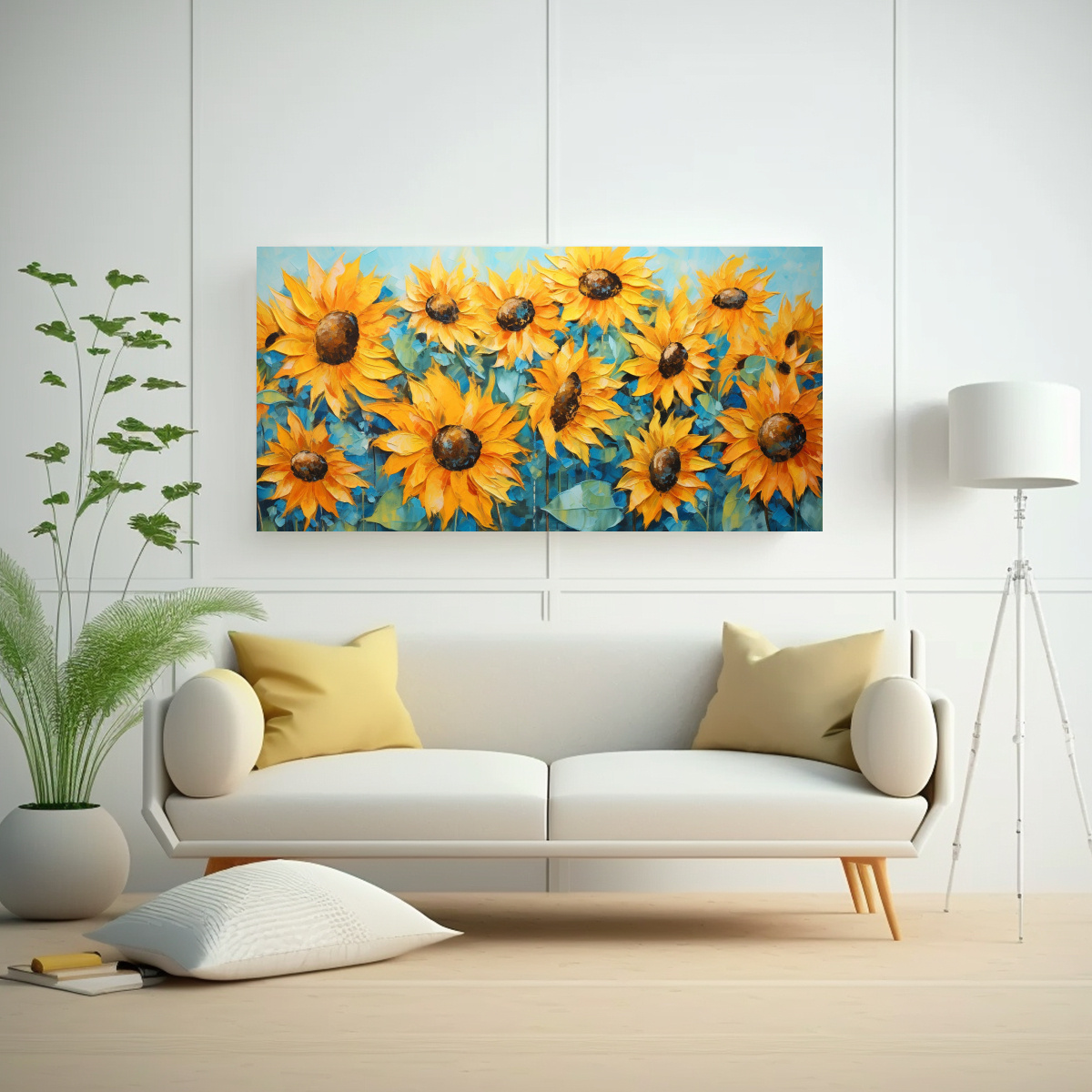 pintura-en-lienzo-de-composici-n-floral-con-girasoles-naranjas-en-estilo-decorativo-1