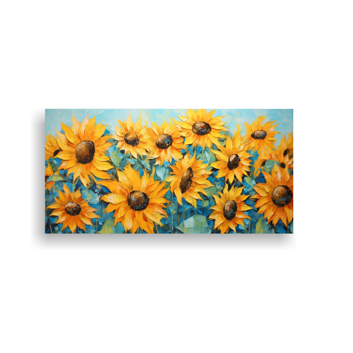 pintura-en-lienzo-de-composici-n-floral-con-girasoles-naranjas-en-estilo-decorativo