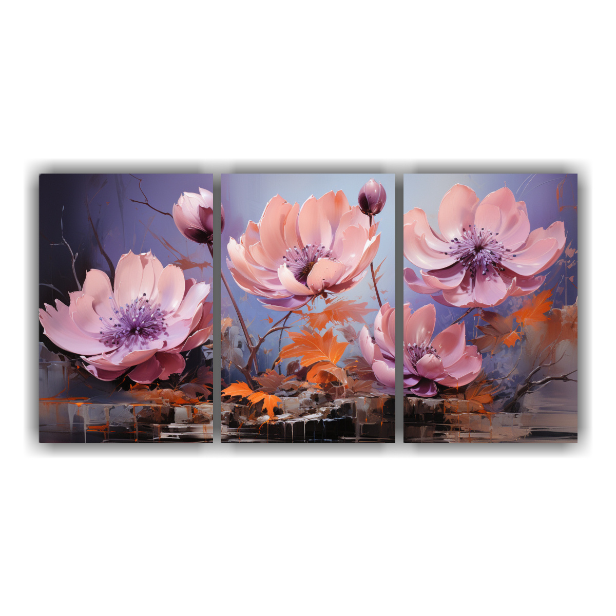 pintura-en-lienzo-de-dise-o-creativo-de-loto-negro-en-el-estilo-de-decoraci-n-de-pinturas