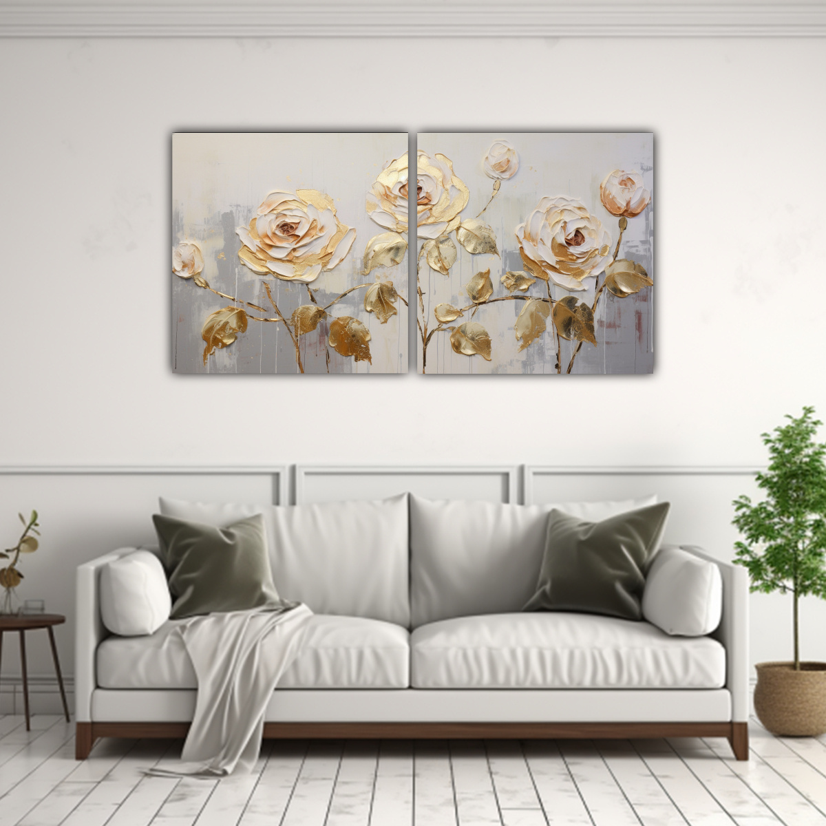 pintura-en-lienzo-de-dos-cuadros-finas-lineas-para-sala-con-rosas-doradas-en-el-estilo-de-g-1