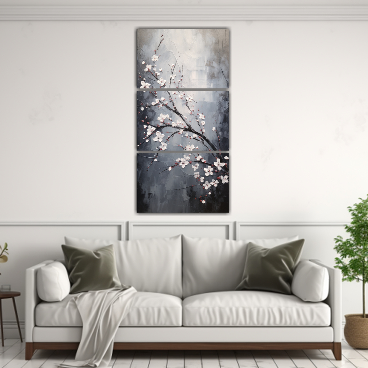 pintura-en-lienzo-de-espectacular-protagonismo-de-cerezos-negros-en-la-pared-1