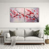 pintura-en-lienzo-de-flores-de-cerezo-rojas-destaca-en-la-decoraci-n-de-dos-cuadros-1