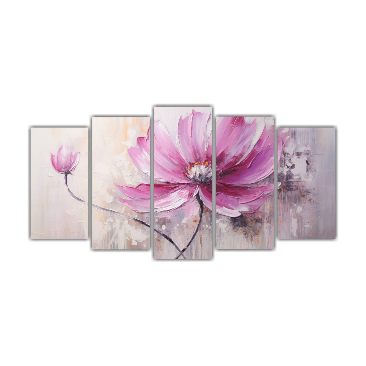 pintura-en-lienzo-de-flores-rosas-estilo-enigm-tico