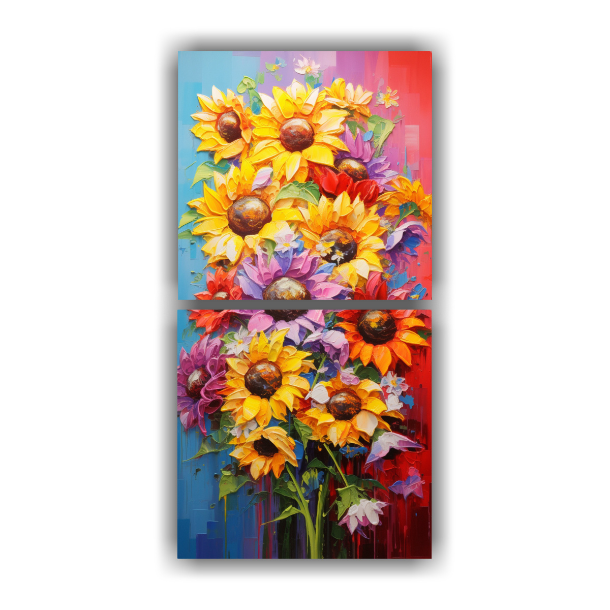 pintura-en-lienzo-de-girasoles-cl-sicos-en-colores-arco-ris-para-decoraci-n-1