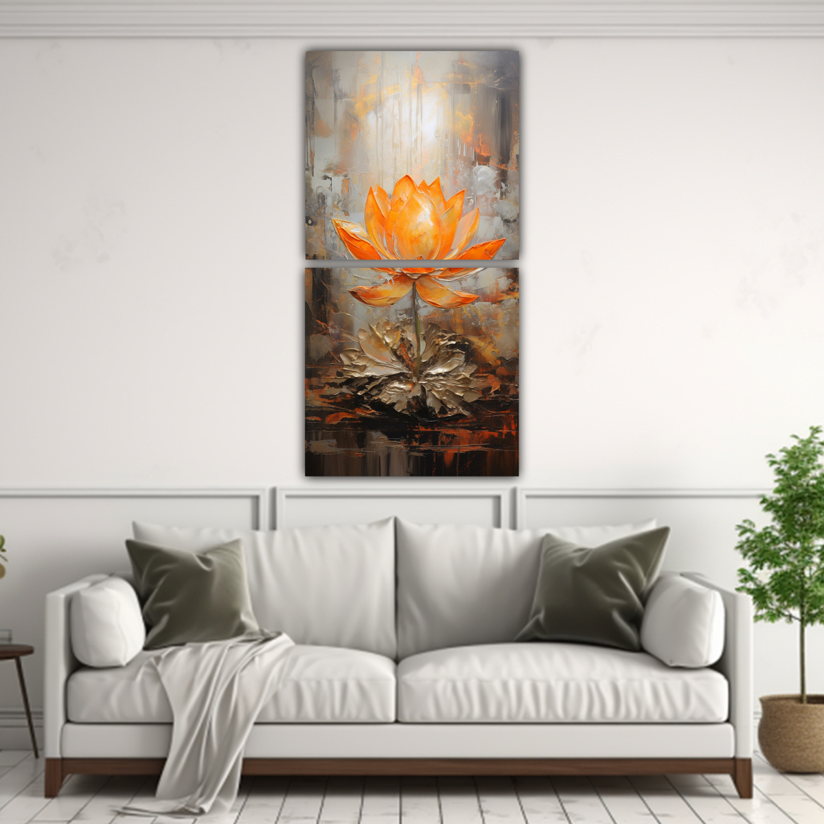 pintura-en-lienzo-de-loto-naranja-estilo-intenso-de-dos-composiciones-patron-cultura-1-1