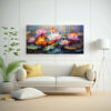 pintura-en-lienzo-de-loto-vibrante-en-colores-c-lidos-cuadro-decorativo-1