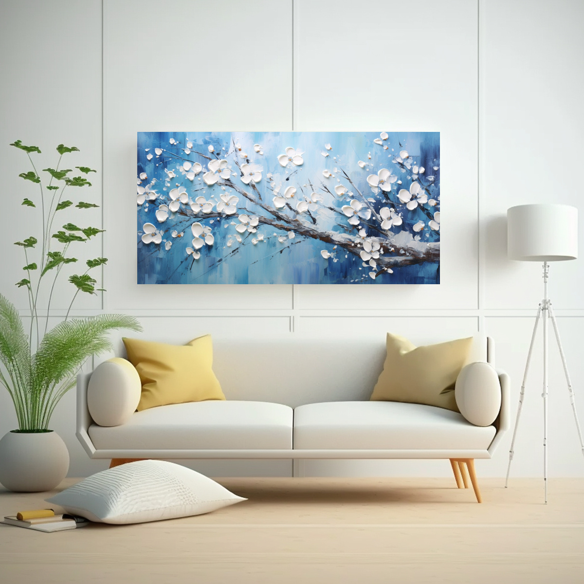 pintura-en-lienzo-de-motivos-inspiradores-flores-de-cerezo-azules-1-1