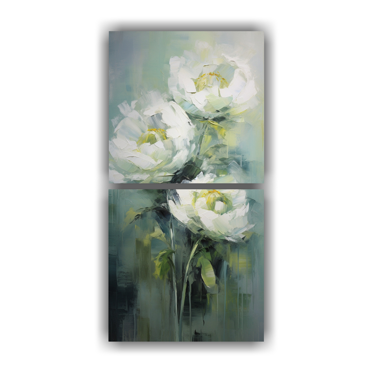 pintura-en-lienzo-de-peon-as-verdes-en-estilo-de-decoraci-n-intensidad-c-lida-