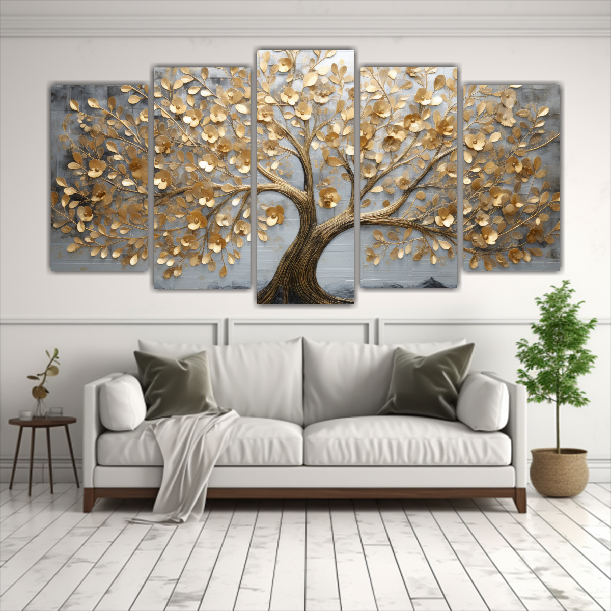 pintura-en-lienzo-de-rbol-en-oro-y-plata-en-decoraci-n-de-pared-1
