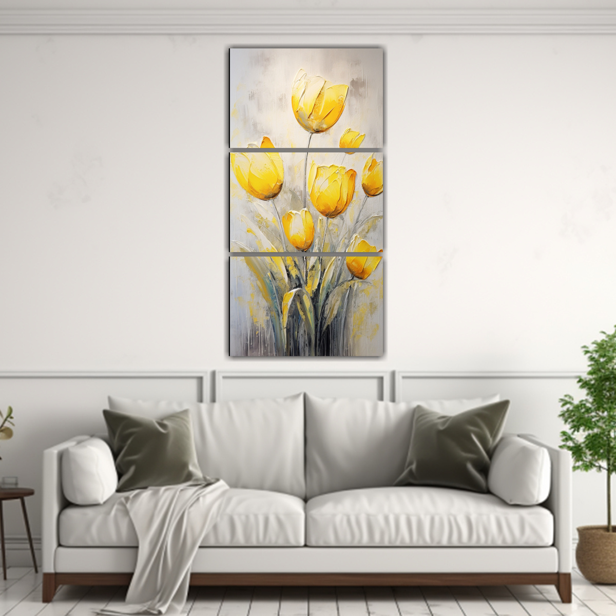 pintura-en-lienzo-de-tr-ptico-cuadro-visual-de-tulipanes-amarillos-en-el-estilo-de-pinturas-decorativas-1