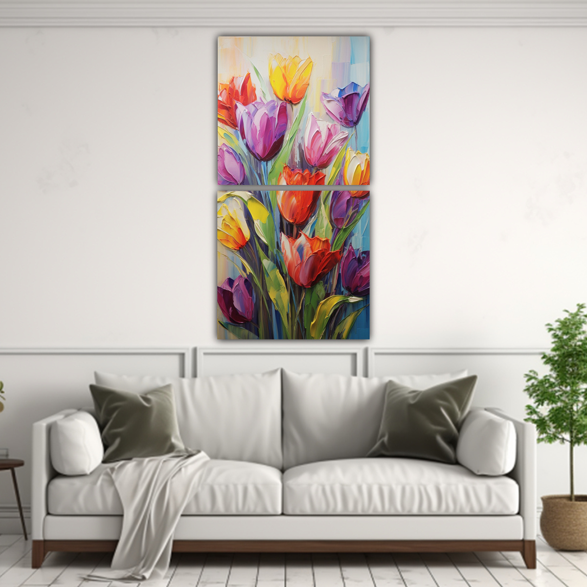pintura-en-lienzo-de-tulipanes-belleza-natural-con-colores-vibrantes-1
