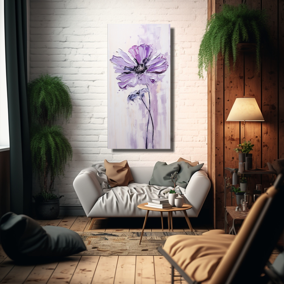 pintura-en-lienzo-de-una-elegante-forma-floral-p-rpura-1