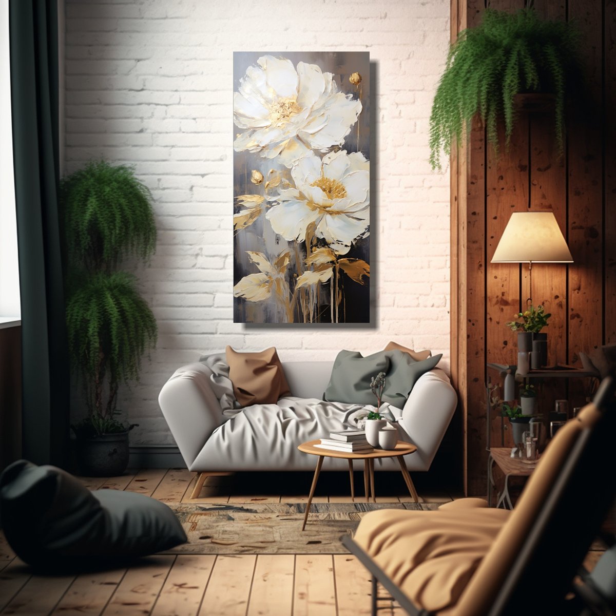 pintura-en-lienzo-estilo-cuadro-conceptual-artesanal-con-peon-as-doradas-1