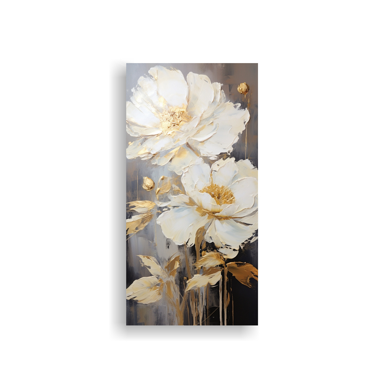 pintura-en-lienzo-estilo-cuadro-conceptual-artesanal-con-peon-as-doradas